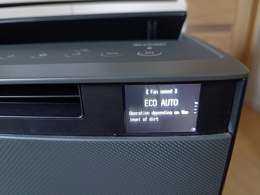 Sharp KI-TX100EU-H – Eco-Modus