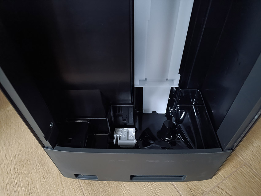 Sharp KI-TX100EU-H – Mechanismus des Befeuchtungssystems