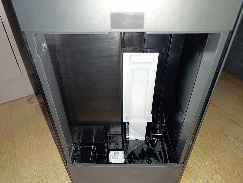 Sharp KI-TX100EU-H – Mechanismus des Befeuchtungssystems