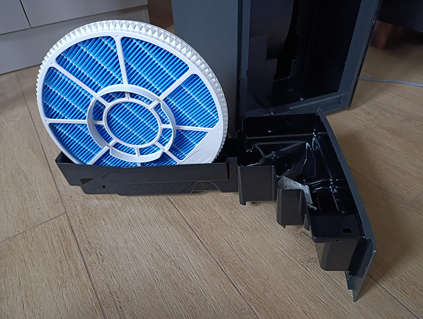 Sharp KI-TX100EU-H – Befeuchtungsfilter mit Wanne