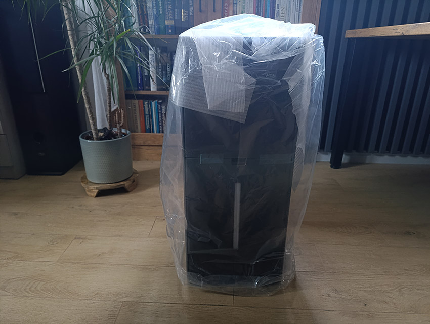 Sharp KI-TX100EU-H – in Schutzfolie