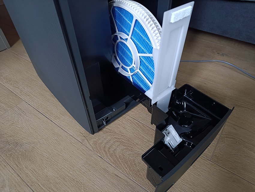 Sharp KI-TX100EU-H – Befeuchtungsfilter mit Wanne