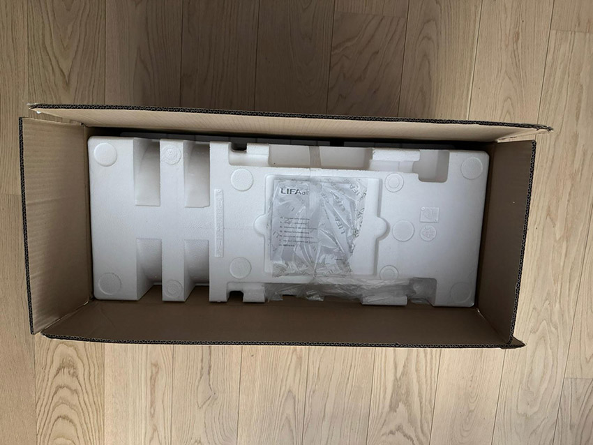 Luftbefeuchter LIFAair LAH302 im Karton