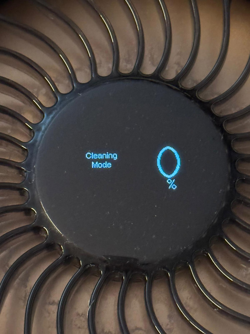 Selbstreinigungsmodus im Luftbefeuchter LIFAair LAH302