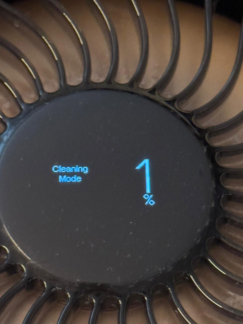 Selbstreinigungsmodus im Luftbefeuchter LIFAair LAH302