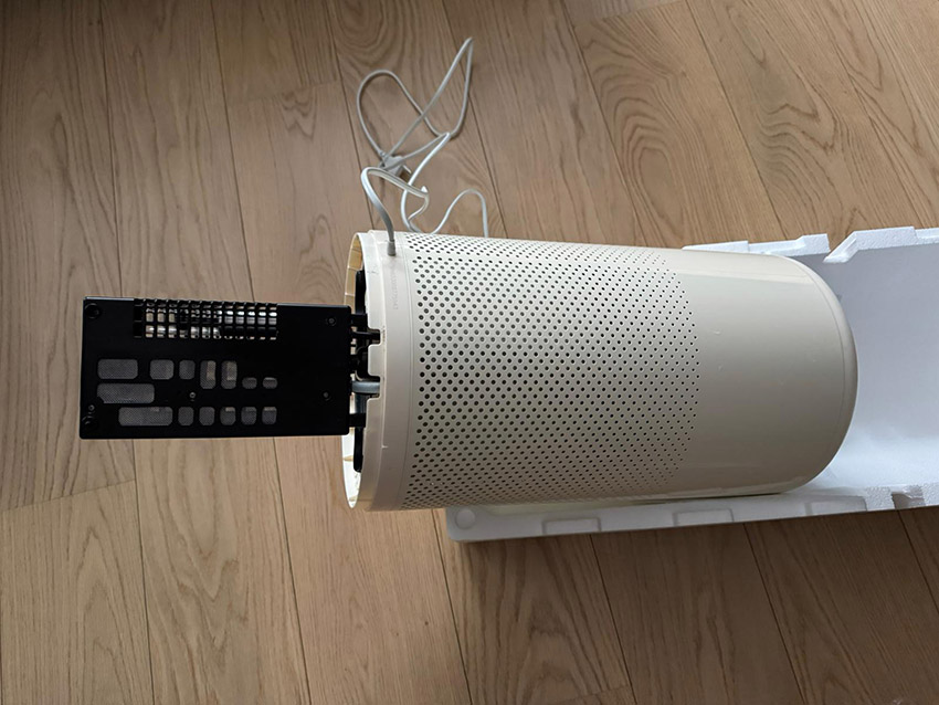 Innere Komponenten des LIFAair LAH302