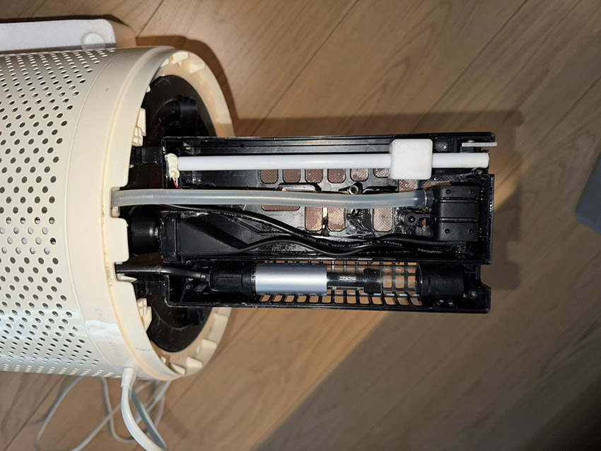 Innere Komponenten des LIFAair LAH302