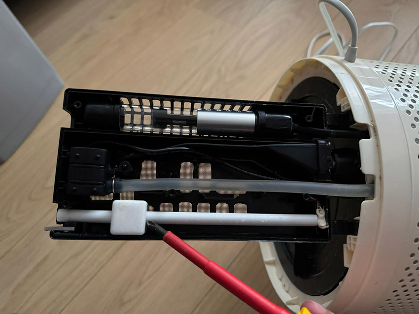 Innere Komponenten des LIFAair LAH302