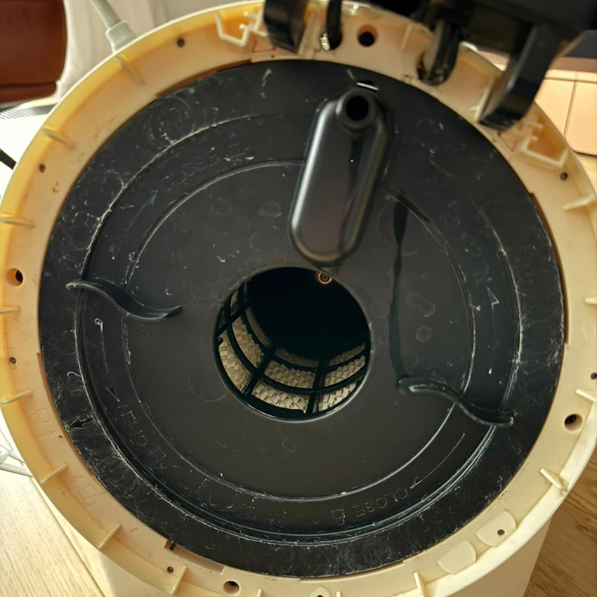 Filterabdeckung des LIFAair LAH302