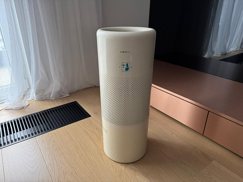 Luftbefeuchter LIFAair LAH302 von vorne