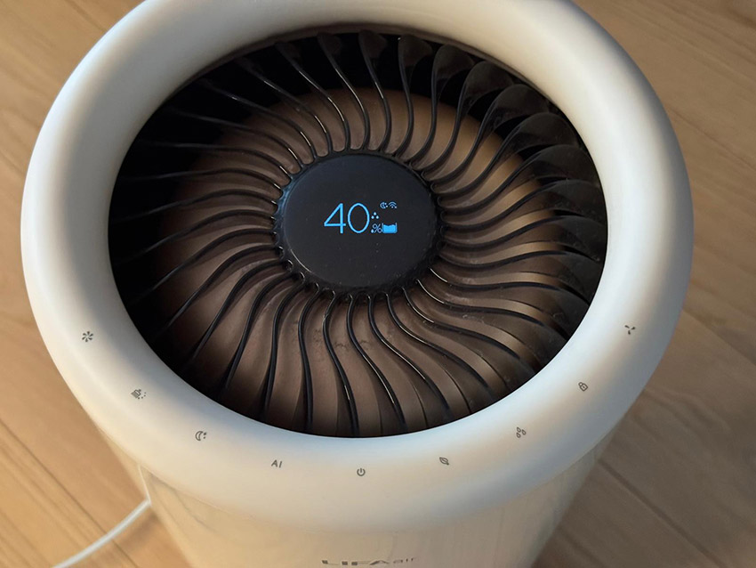 Display im LIFAair LAH302