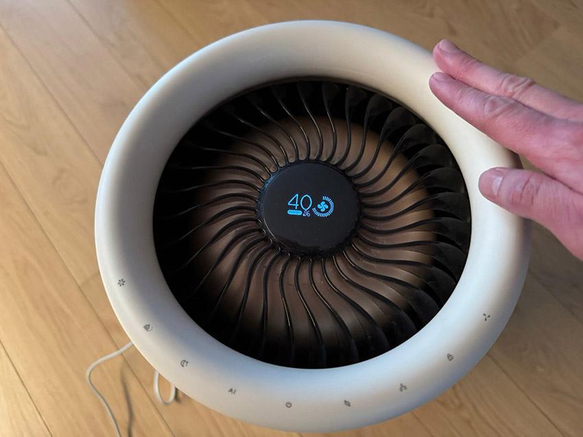 Steuerung des Luftbefeuchters LIFAair LAH302