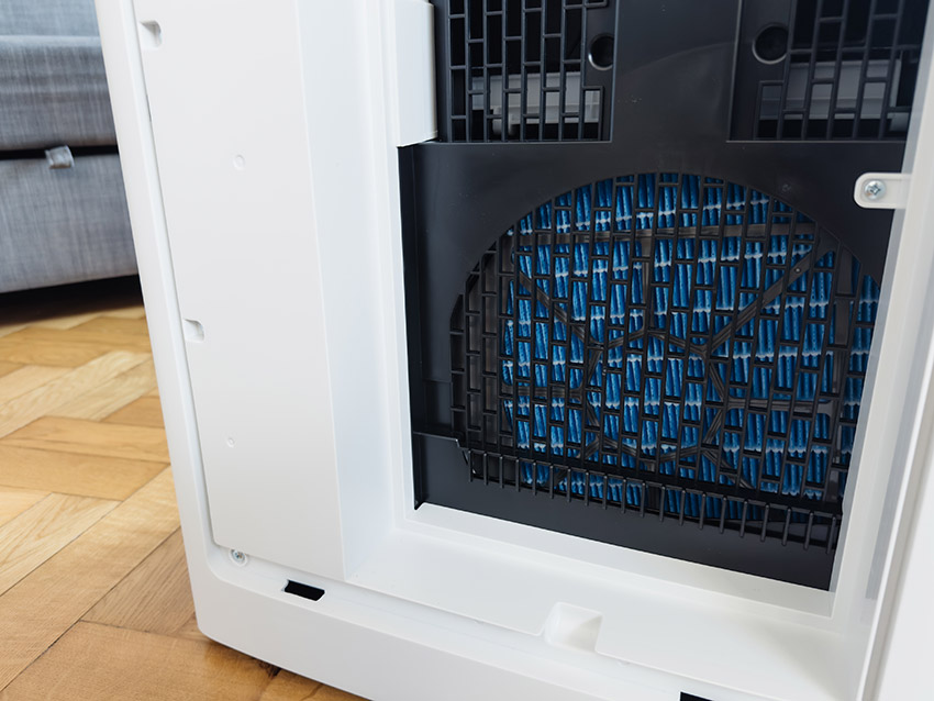 Verdunstungsfilter des Sharp KI-TX100EU-W zur Luftbefeuchtung