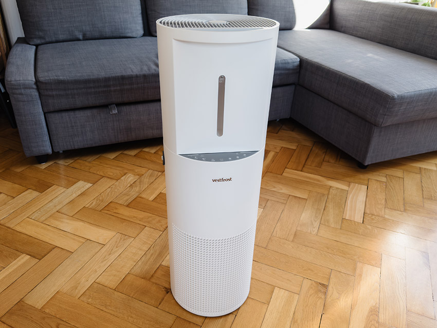 Vestfrost VP-E2S60WH – schlanker 3-in-1-Luftreiniger