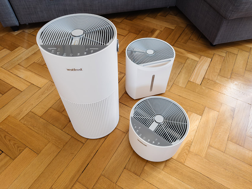 Modulare 3-in-1-Konstruktion des Vestfrost VP-E2S60WH