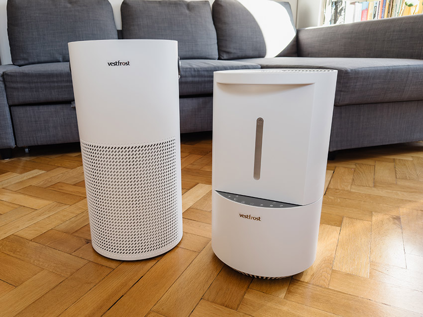 Vestfrost VP-E2S60WH als 3-in-1-Luftreiniger und Luftbefeuchter
