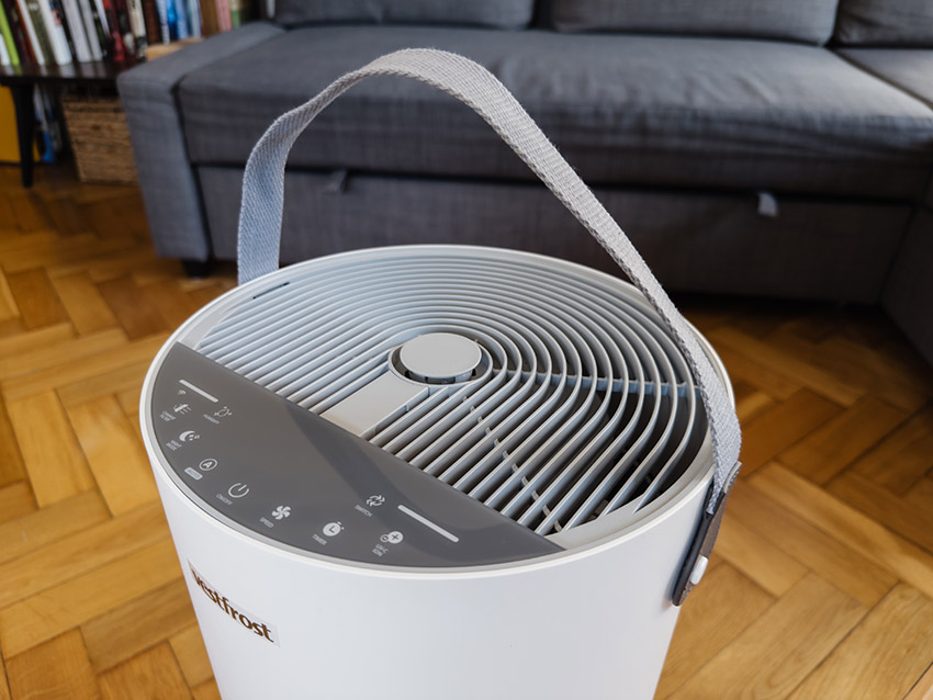 Abnehmbares Befeuchtungsmodul des Vestfrost VP-E2S60WH