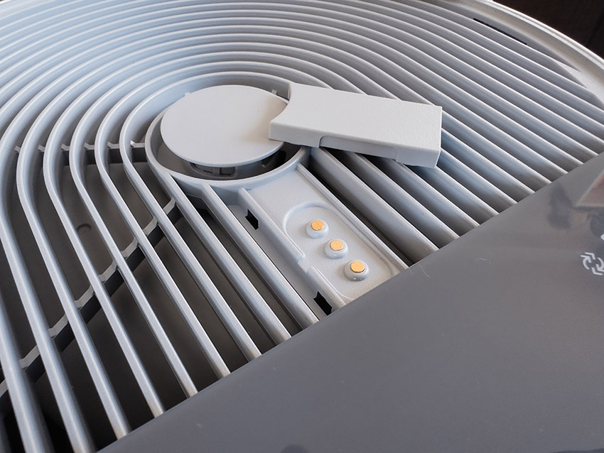 Behälter für Duftöle im Vestfrost VP-E2S60WH