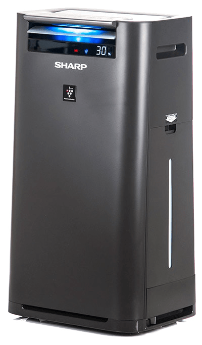 Sharp KC-G40EU-H Vorderansicht