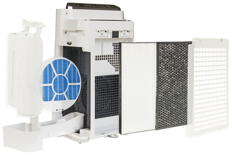 Filtrationsstufen Sharp KC-D60EUW