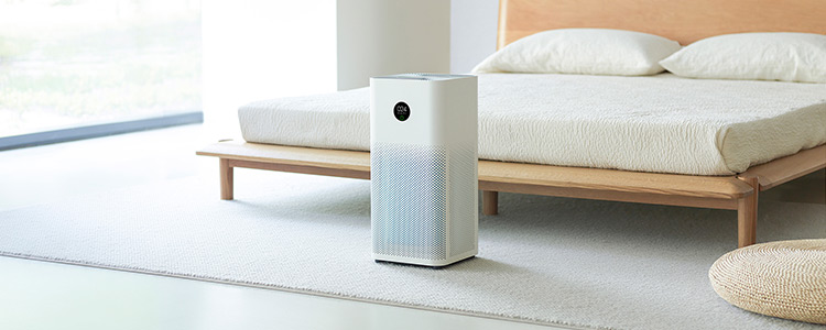 Xiaomi Air Purifier 3H Luftreiniger – Schlafzimmer-Setup