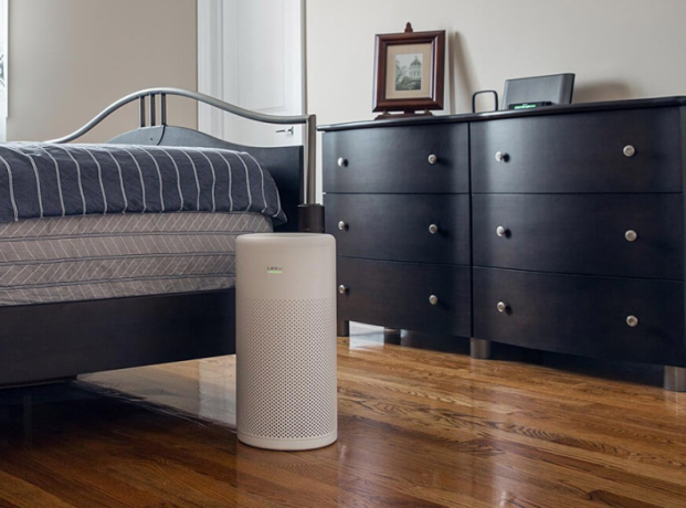 LIFAair LA333 im Schlafzimmer