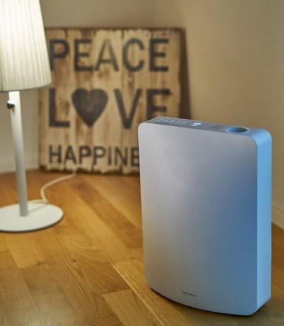 Stylies Sirius Dampfluftbefeuchter in Raumumgebung