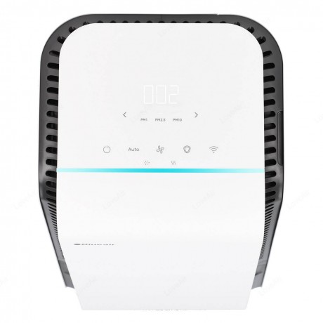 Feinstaub-Konzentrationsanzeige im Luftreiniger Blueair HealthProtect 7440i