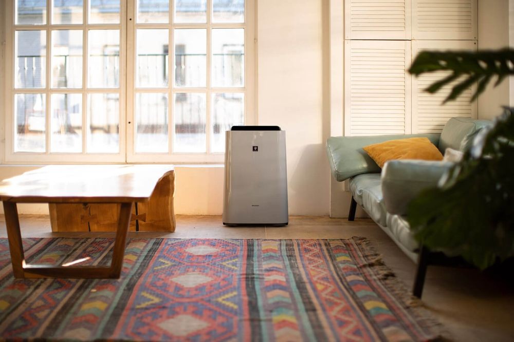 Sharp Luftreiniger gegen Feinstaub