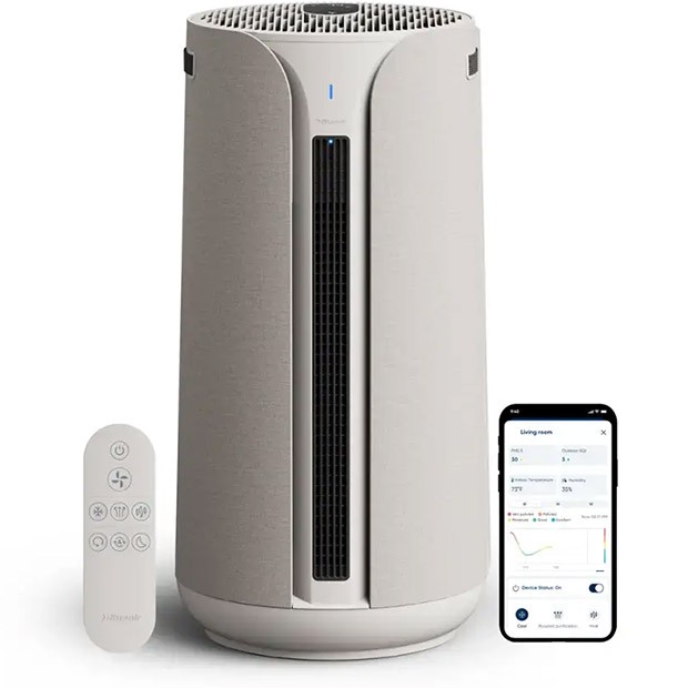Blueair ComfortPure 3-in-1 T10i – Luftreiniger, Ventilator, Heizgerät