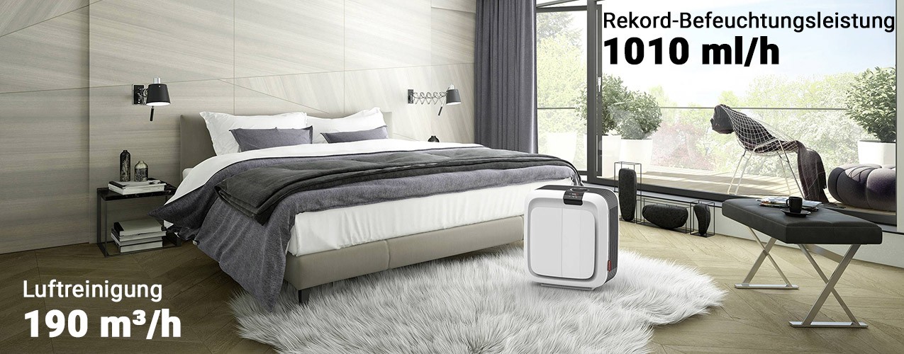 Boneco H700 Smart – Luftbefeuchter und Luftreiniger von Boneco