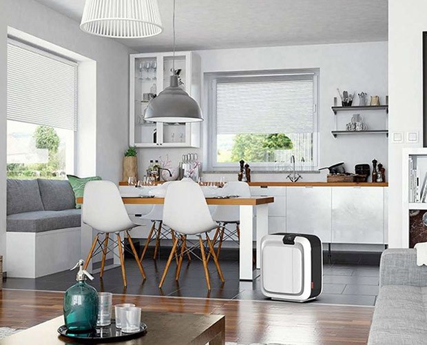 Boneco H700 Smart – Raumgestaltung im Wohnzimmer