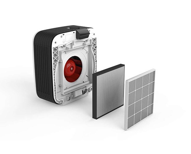 Filtrationsstufen im Boneco H700 Smart