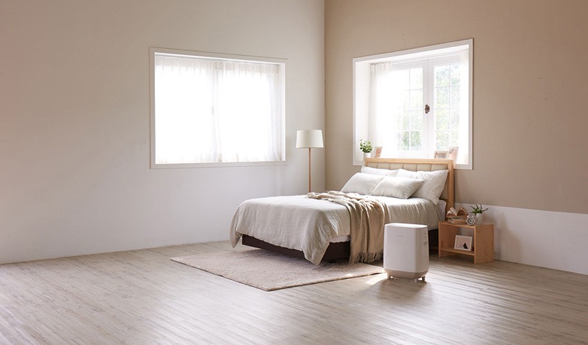 Luftreiniger mit Befeuchtungsfunktion Coway Hue&Healing