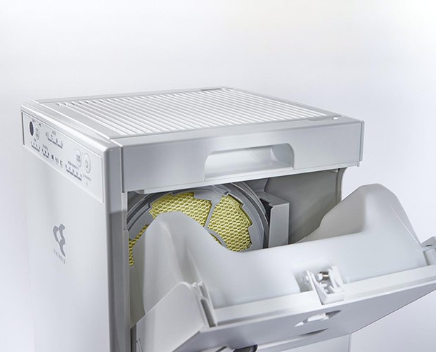 Befeuchtungssystem im Daikin MCK555AW