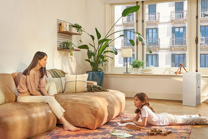 Daikin MCK70ZW – Luftreiniger mit Befeuchter und Ionisator