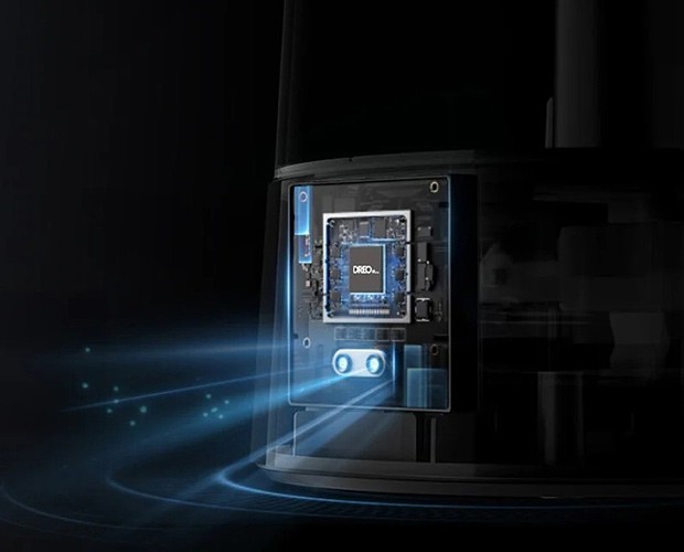 Sensor im DREO HM420S Luftbefeuchter