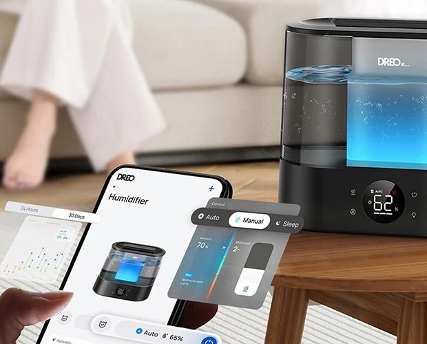 Steuerung des DREO HM420S Luftbefeuchters per App