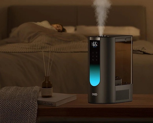 DREO HM813S im Schlafzimmer