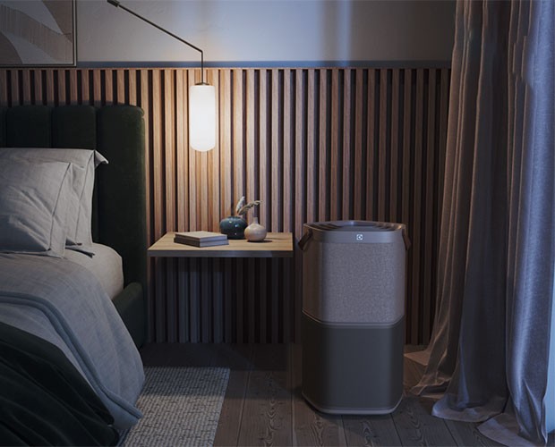 Inszenierung des Electrolux Pure 600 Luftreinigers