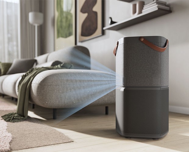 Funktionsweise des Sensors im Luftreiniger Electrolux Pure 600 XL