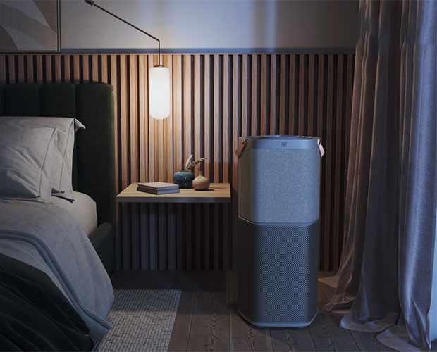 Inszenierung des Luftreinigers Electrolux Pure 600 XL