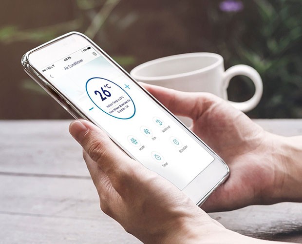 Luftqualitätsüberwachung per Smartphone