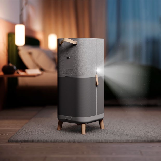 Funktionsweise des Sensors im Electrolux PURE 900