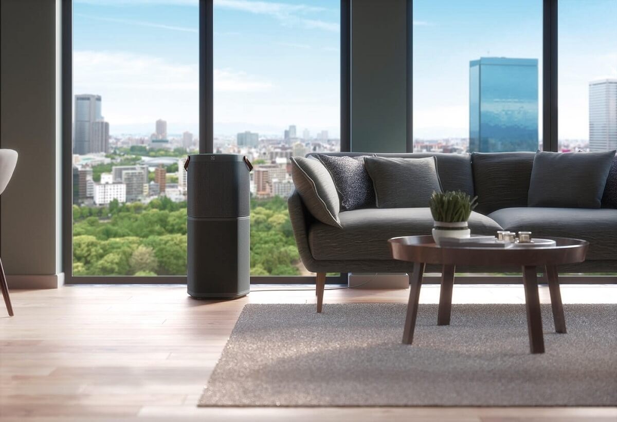 Electrolux Luftreiniger für das Büro