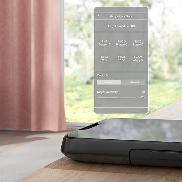 Screenshot von der Electrolux Pure Multi 700 EPU73771DG App