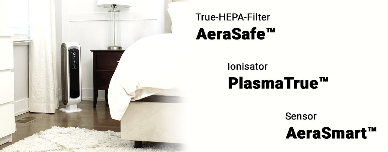 Luftreinigung durch den Fellowes AeraMax DX5