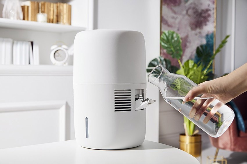 Klarta Verdunstungs-Luftbefeuchter