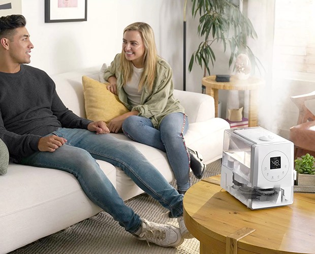 Luftbefeuchter Levoit LV600S im Wohnambiente