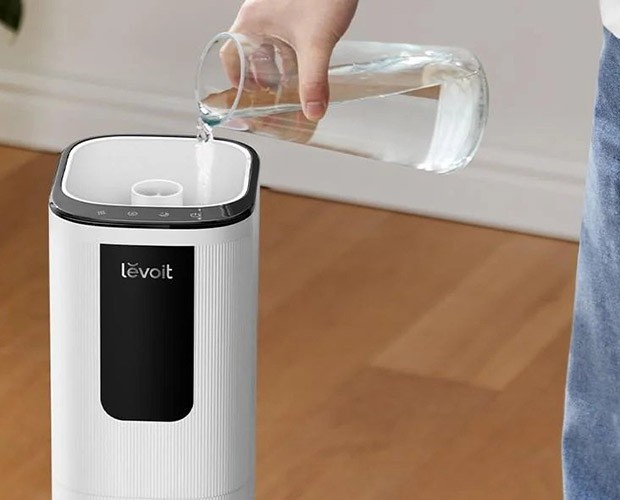 Befüllen des Wassertanks beim Levoit OasisMist 1000S